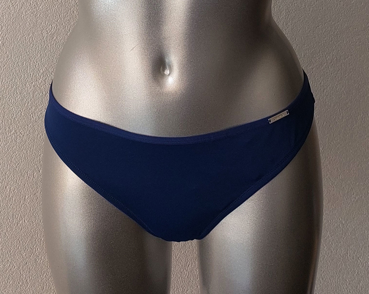 Sapph Fortuny heupstring kleur marineblauw mt  XL & kleur skin maat  S of M