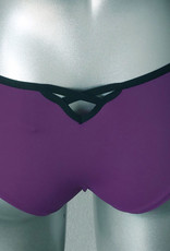 Sapph Sapph  Rocket heupboxer kleur purple mt S