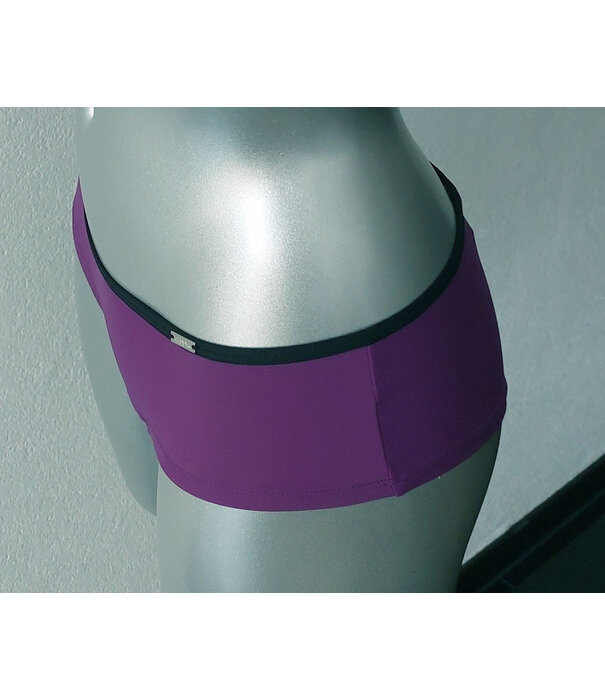 Sapph Sapph  Rocket heupboxer kleur purple mt S