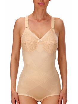 Naturana Merlinde Corselet zonder beugel kleur poudre of wit