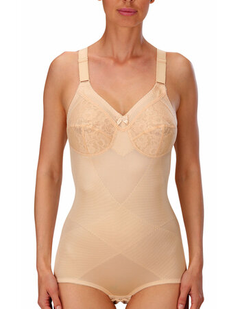 Merlinde Corselet zonder beugel kleur poudre
