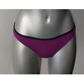 Sapph  Rocket heupstring kleur purple met bies kleur zwart de maat S