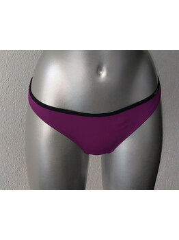 Sapph Rocket heupstring kleur purple met bies kleur zwart de maat S