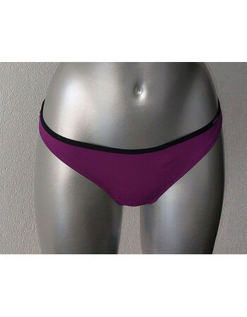 Sapph  Rocket heupstring kleur purple met bies kleur zwart de maat S