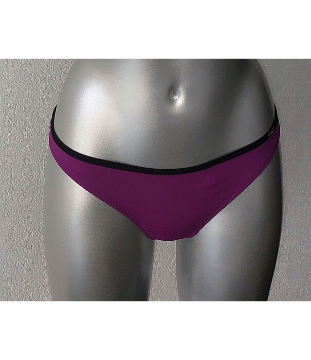 Sapph Sapph  Rocket heupstring kleur purple met bies kleur zwart de maat S
