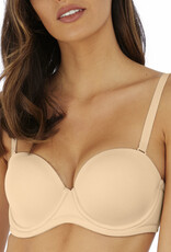 Wacoal red Carpet Strapless/Multiway Bh met beugel, licht voorgevormd, basis kleur zwart of naturel skin