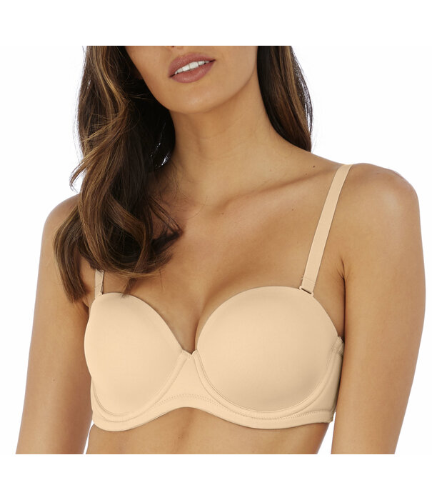 Wacoal red Carpet Strapless/Multiway Bh met beugel, licht voorgevormd, basis kleur zwart of naturel skin