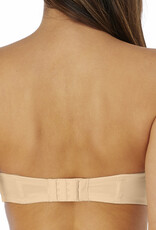 Wacoal red Carpet Strapless/Multiway Bh met beugel, licht voorgevormd, basis kleur zwart of naturel skin