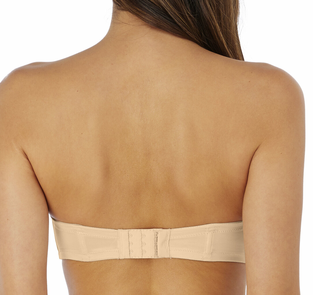 Wacoal red Carpet Strapless/Multiway Bh met beugel, licht voorgevormd, basis kleur zwart of naturel skin