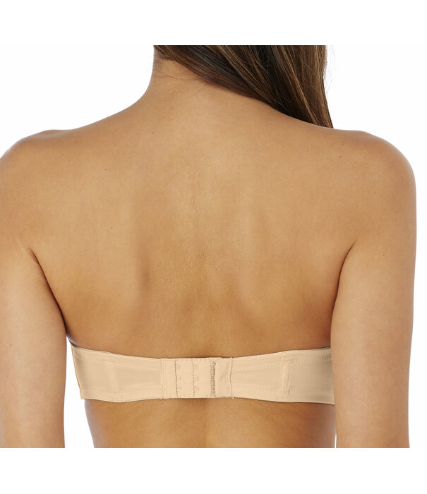 Wacoal red Carpet Strapless/Multiway Bh met beugel, licht voorgevormd, basis kleur zwart of naturel skin