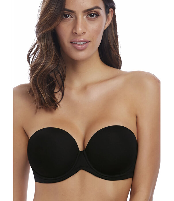 Wacoal red Carpet Strapless/Multiway Bh met beugel, licht voorgevormd, basis kleur zwart of naturel skin