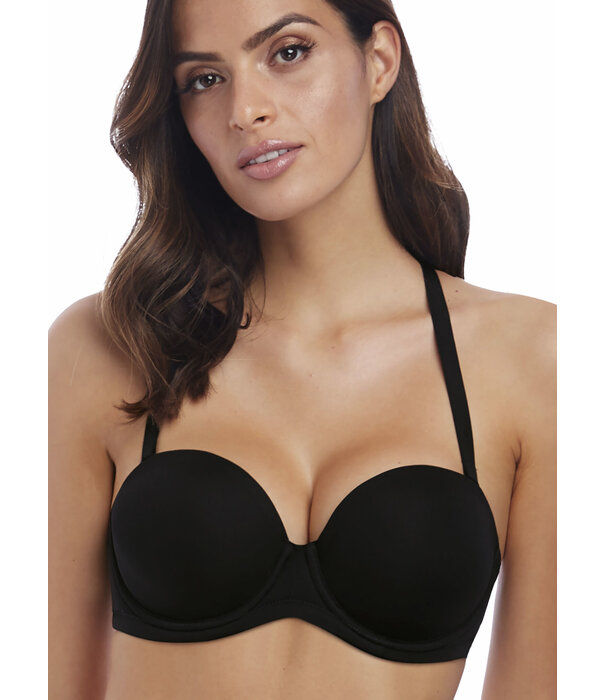Wacoal red Carpet Strapless/Multiway Bh met beugel, licht voorgevormd, basis kleur zwart of naturel skin