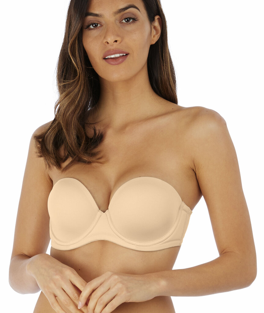 Wacoal red Carpet Strapless/Multiway Bh met beugel, licht voorgevormd, basis kleur zwart of naturel skin