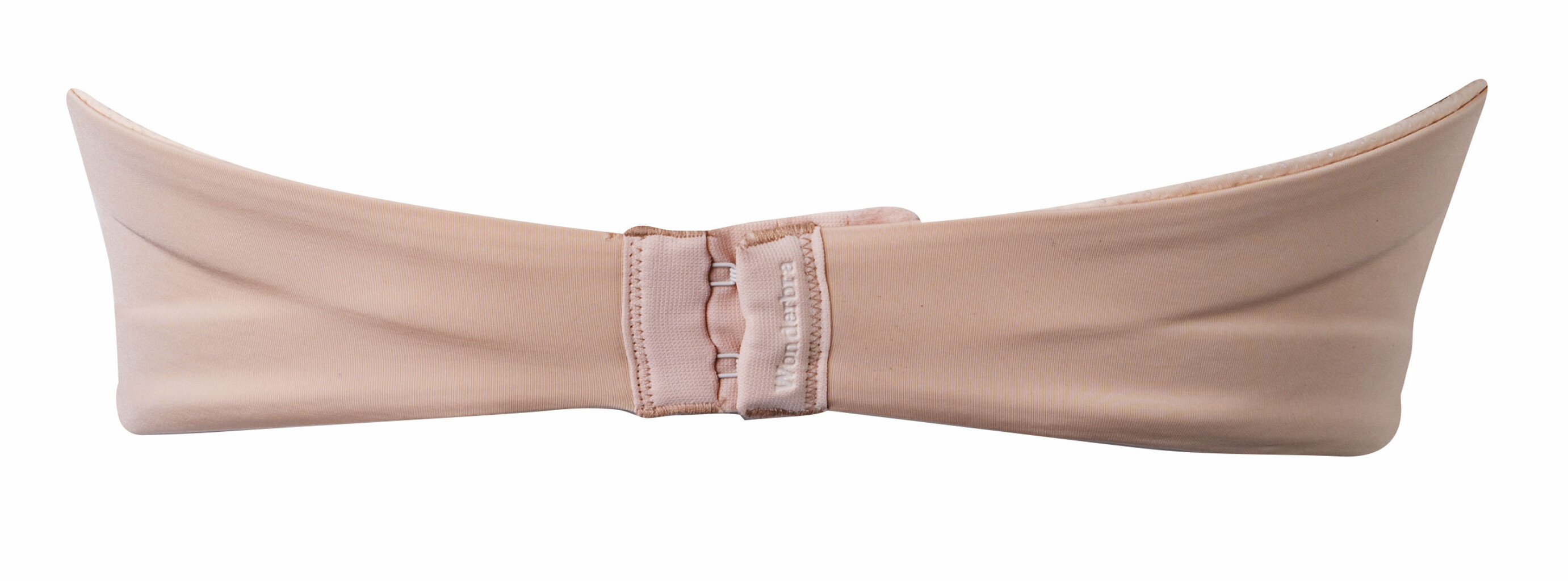 Wonderbra Wonderbra New Ultimate Glamorous Lace strapless Bh kleur zwart of pearl beige