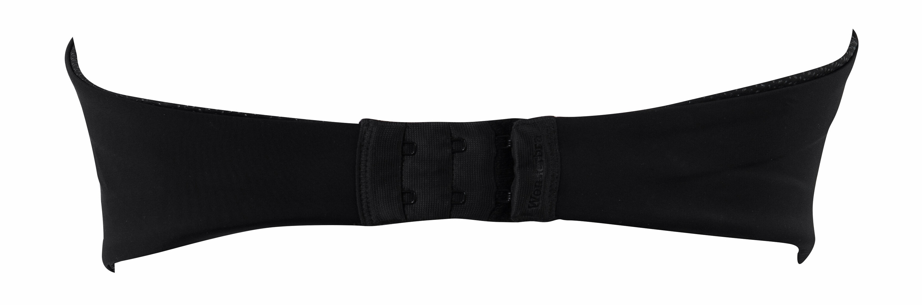 Wonderbra Wonderbra New Ultimate Glamorous Lace strapless Bh kleur zwart of pearl beige