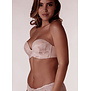 Wonderbra New Ultimate Glamorous Lace strapless Bh kleur zwart of pearl beige