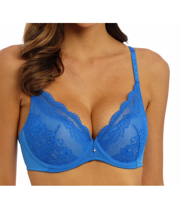 Wacoal Wacoal Ravissant bh met beugel & licht push‑up effect – kleur Indigo Blauw