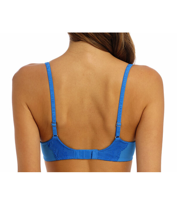 Wacoal  Ravissant Bh met beugel &  Push Up effect kleur Indigo blauw