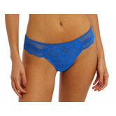 Wacoal Ravissant Tanga kleur Indigo Blauw, mt S t/m L