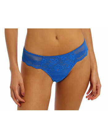 Wacoal Ravissant Tanga kleur Indigo Blauw, mt S t/m L