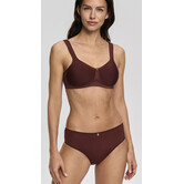 Susa Catania BH zonder beugel 7870 Tiramisu – licht voorgevormde spacercup & ademend comfort – €5 korting bij €39,95 en €15 korting bij €99,95