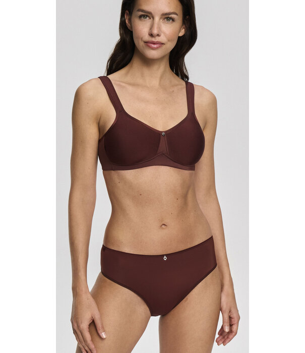 Susa Susa Catania BH zonder beugel 7870 Tiramisu – licht voorgevormde spacercup & ademend comfort – €5 korting bij €39,95 en €15 korting bij €99,95