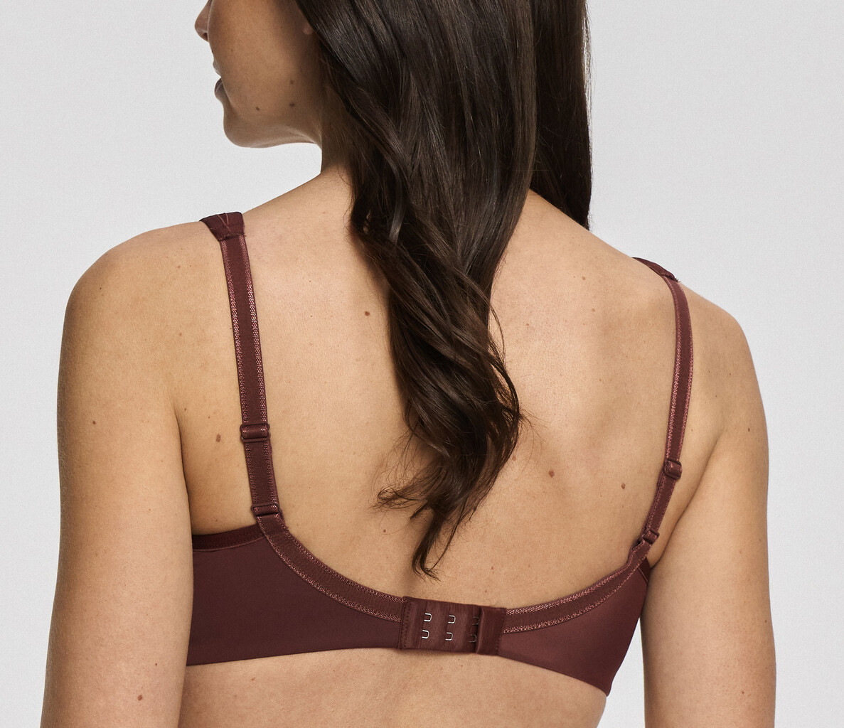 Susa Susa Catania BH zonder beugel 7870 Tiramisu – licht voorgevormde spacercup & ademend comfort – €5 korting bij €39,95 en €15 korting bij €99,95