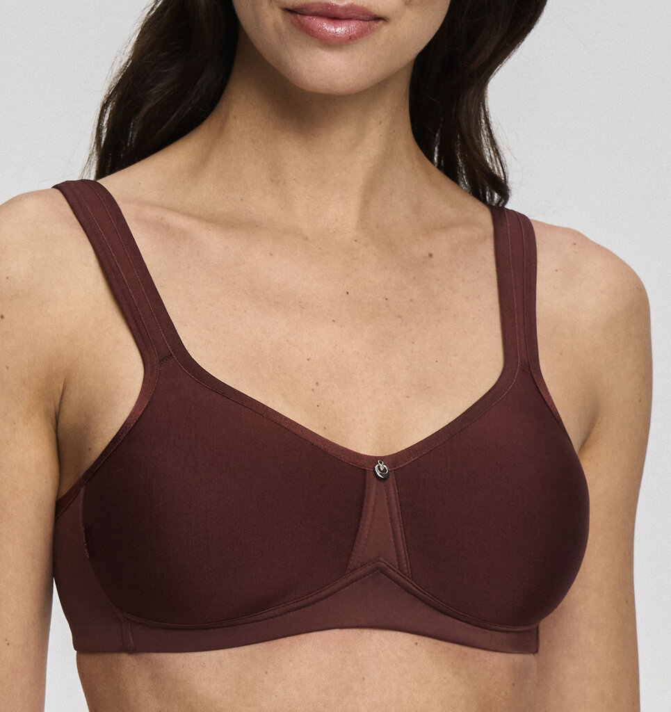 Susa Susa Catania BH zonder beugel 7870 Tiramisu – licht voorgevormde spacercup & ademend comfort – €5 korting bij €39,95 en €15 korting bij €99,95