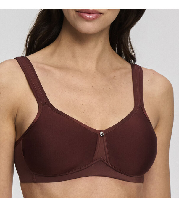 Susa Susa Catania BH zonder beugel 7870 Tiramisu – licht voorgevormde spacercup & ademend comfort – €5 korting bij €39,95 en €15 korting bij €99,95