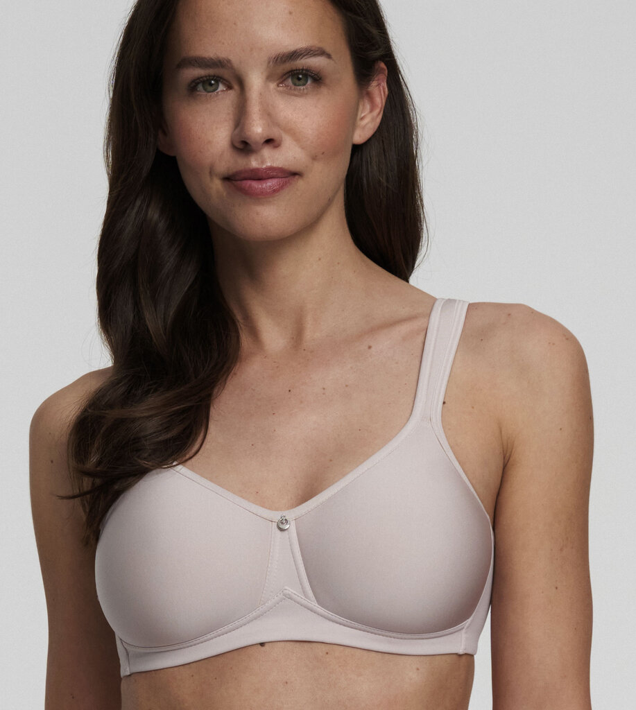 Susa Susa Catania BH zonder beugel 7870 Sand – licht voorgevormde spacercup & ademend comfort – €5 korting bij €39,95 en €15 korting bij €99,95