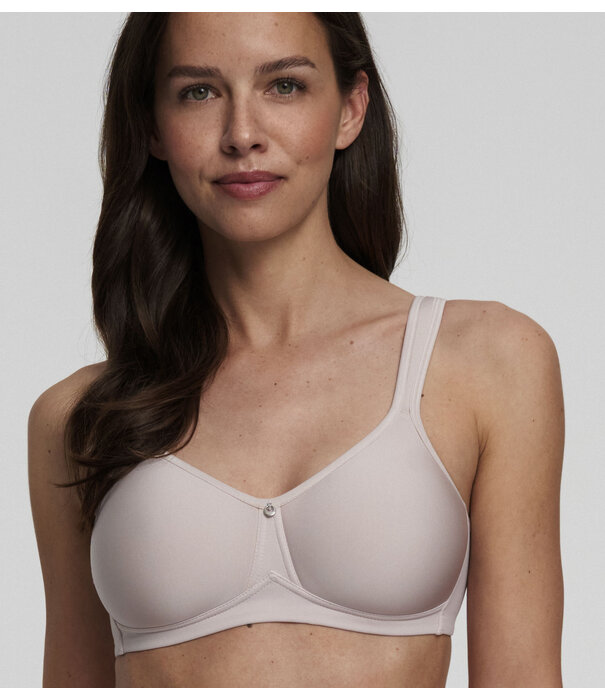 Susa Susa Catania BH zonder beugel 7870 Sand – licht voorgevormde spacercup & ademend comfort – €5 korting bij €39,95 en €15 korting bij €99,95