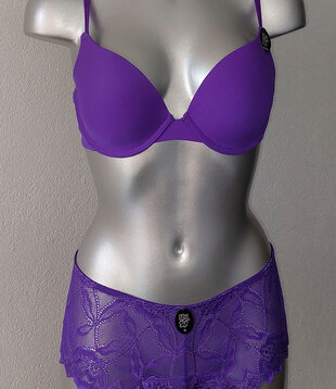 After Eden Sensitive Bh lichte gelvulling kleur purple mt C80