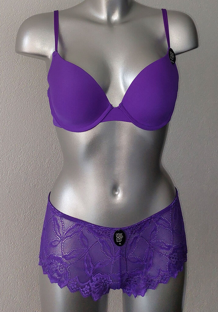 After Eden After Eden  Sensitive Bh lichte gelvulling kleur purple mt C80