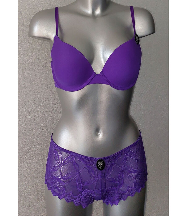 After Eden After Eden  Sensitive Bh lichte gelvulling kleur purple mt C80