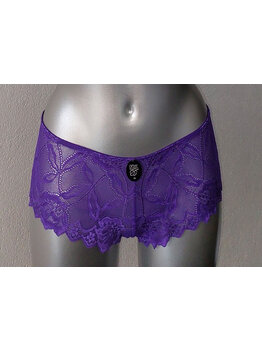 After Eden Tempting boxershort kleur purple de mt XL