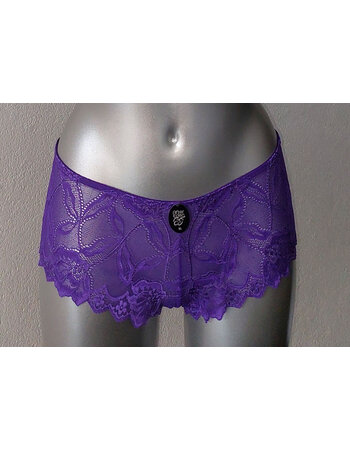 After Eden Tempting boxershort kleur purple de mt XL