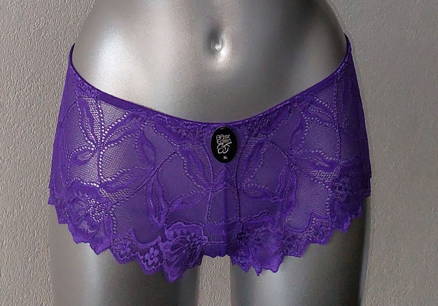 After Eden After Eden Tempting boxershort  kleur purple de mt XL
