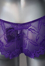 After Eden After Eden Tempting boxershort  kleur purple de mt XL
