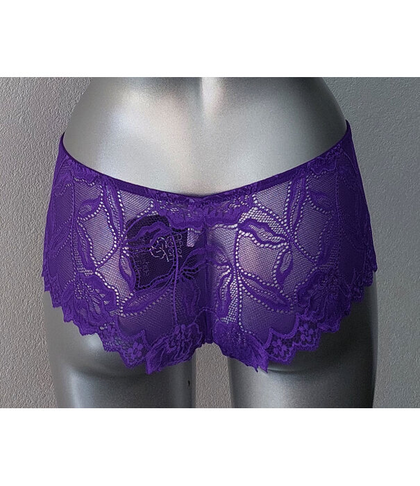After Eden After Eden Tempting boxershort  kleur purple de mt XL