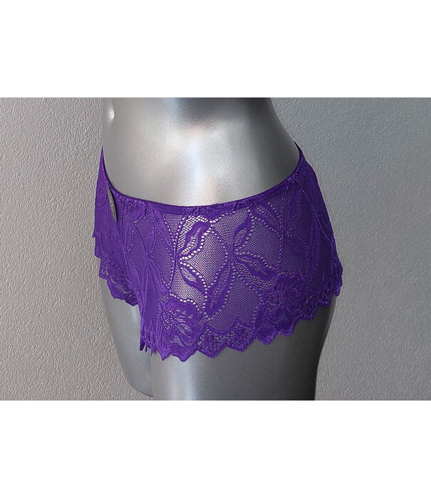 After Eden After Eden Tempting boxershort  kleur purple de mt XL