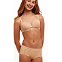 Audrey Bh zonder beugel & boxer kleur poudre