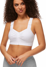 Amoena lingerie  Theraport Bh katoen, zonder beugel & voorsluiting kleur wit