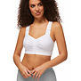 Theraport Bh katoen, zonder beugel & voorsluiting kleur wit