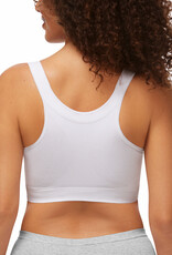 Amoena lingerie  Theraport Bh katoen, zonder beugel & voorsluiting kleur wit