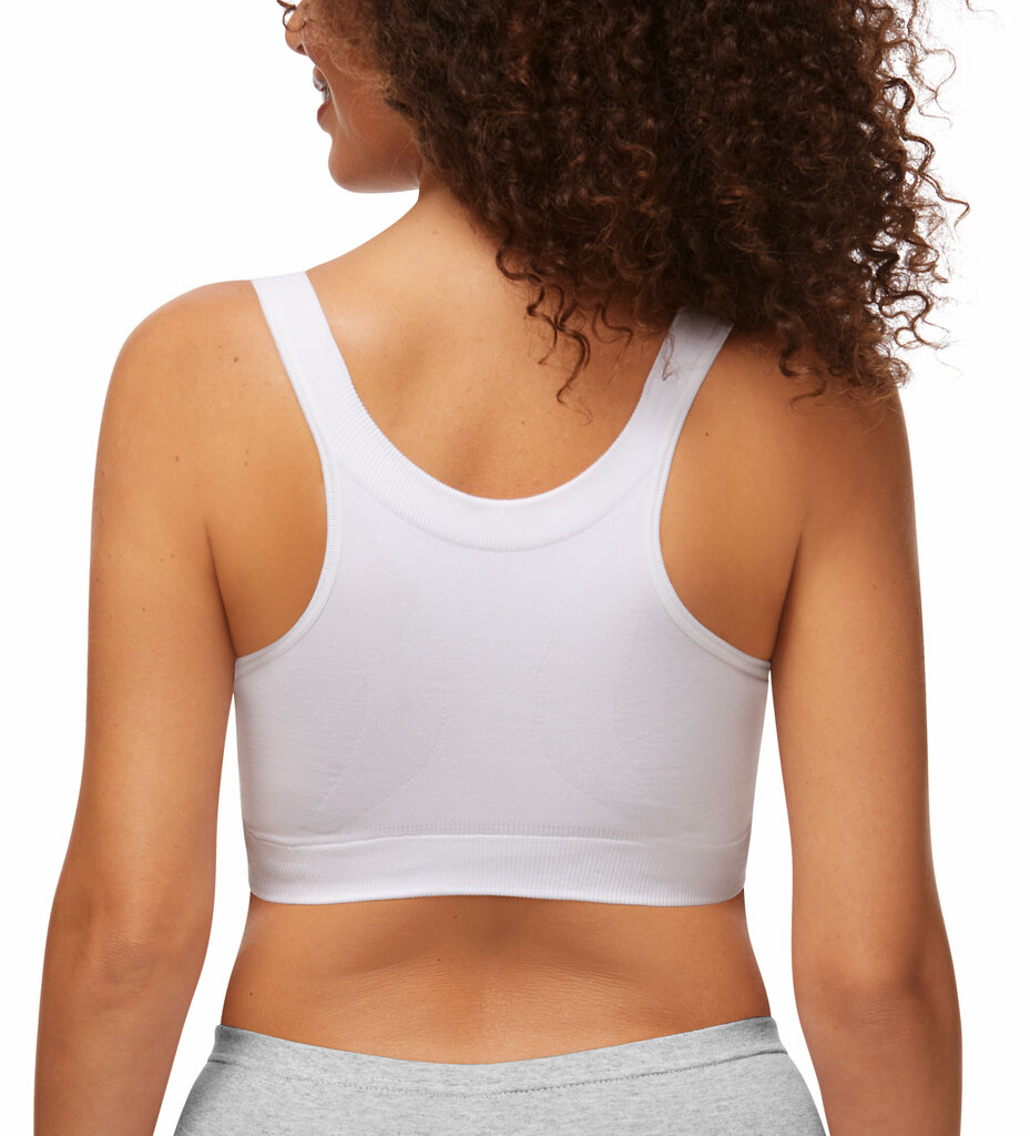 Amoena lingerie  Theraport Bh katoen, zonder beugel & voorsluiting kleur wit
