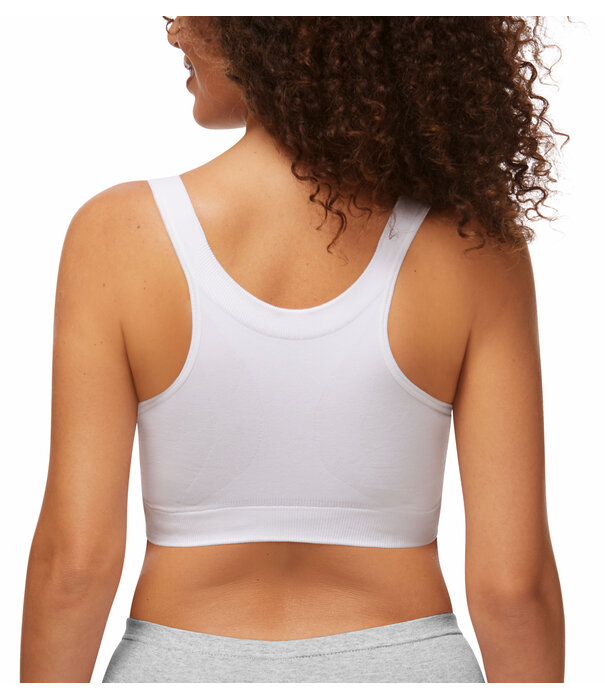 Amoena   Theraport Bh katoen, zonder beugel & voorsluiting kleur wit