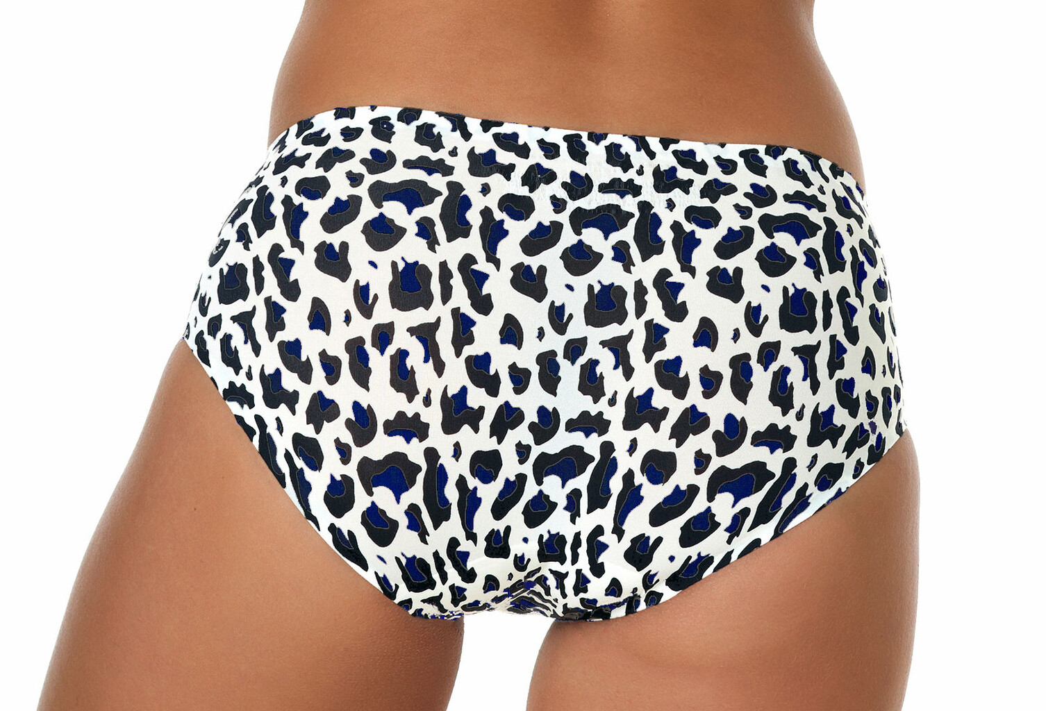 After Eden After Eden Unlimited naadloos slipset kleur navy & fantasieprint zwart-navy