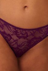 After Eden  Anna heupstring kleur paars, de maat 38/M