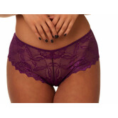 After Eden Anna heupboxer kleur auberginepaars mt S  of M