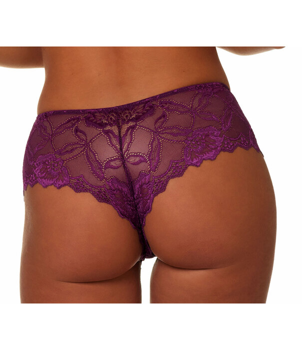 After Eden After Eden Anna heupboxer kleur auberginepaars mt S  of M